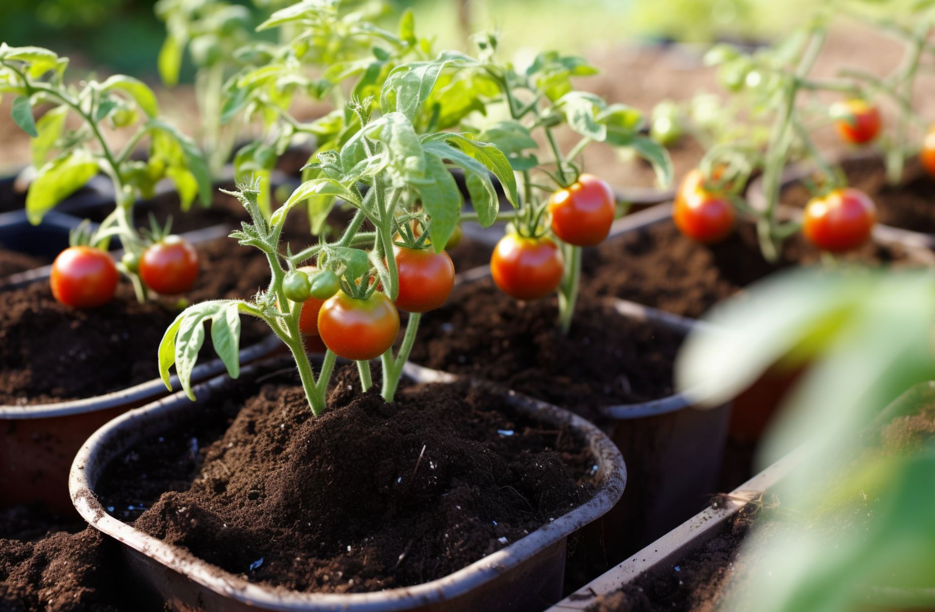 Was ist die beste Erde für Tomaten?