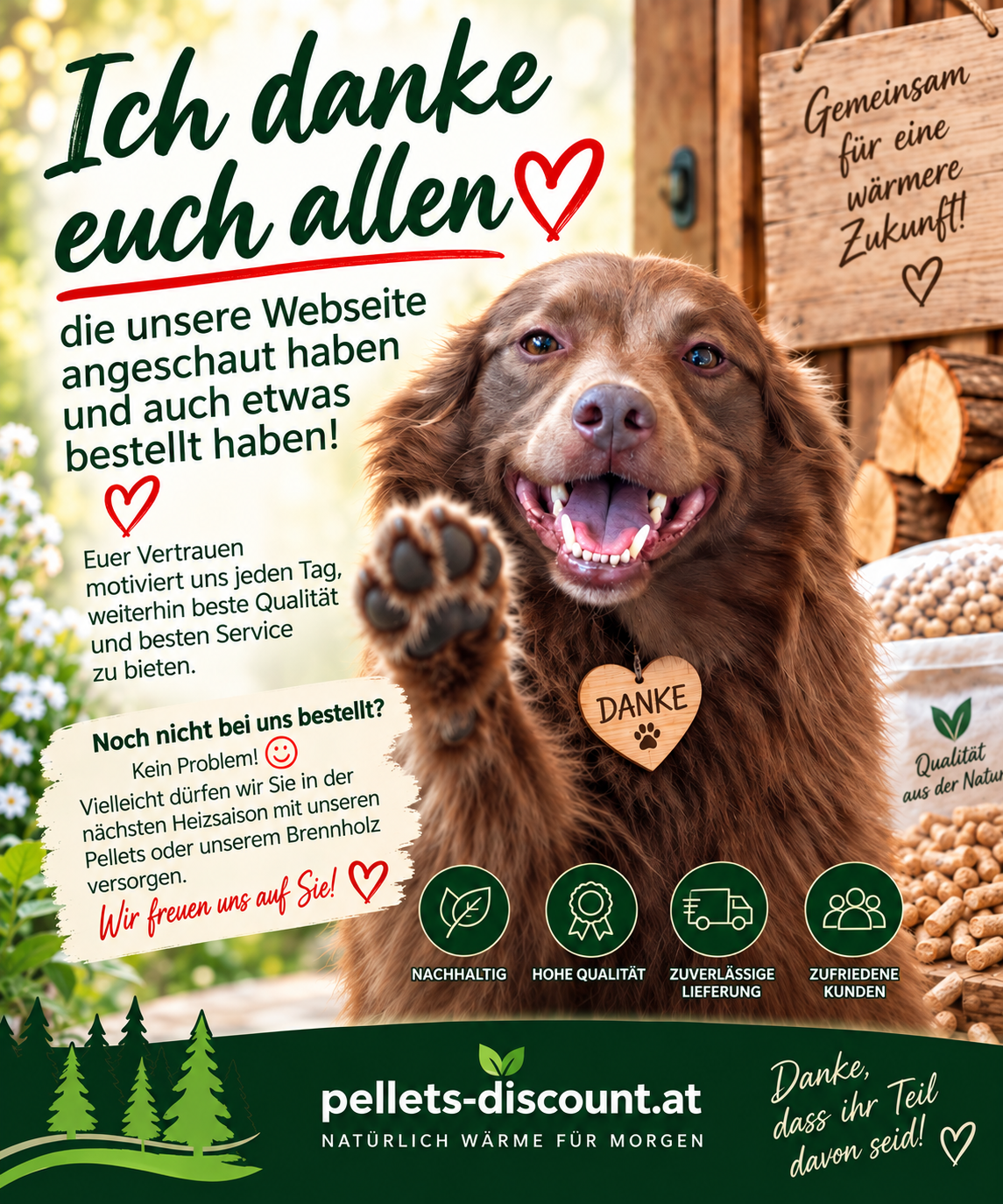 Brennholz Gratis kaufen